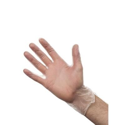 Disposable Gloves White XL - Image 3