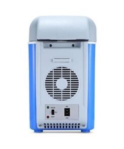 Multi-Function Portable Car Mini Fridge 7.5 L 2724667419743 Blue/White - Image 3