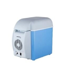 Alternative view of Multi-Function Portable Car Mini Fridge 7.5 L 2724675505896 Blue/White