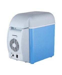 Alternative view of Multi-Function Portable Car Mini Fridge 7.5 L 2724675505728 Blue/White