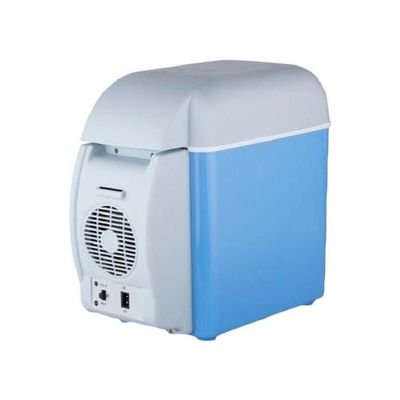 Multi-Function Portable Car Mini Fridge 7.5 L 2724675505728 Blue/White - Image 2