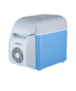Alternative view of Multi-Function Portable Car Mini Fridge 7.5 L 2724675505872 Blue/White