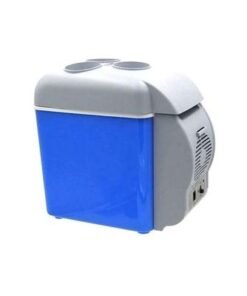 Alternative view of Portable Cooling And Warming Refrigerator 3343 Blue/Grey