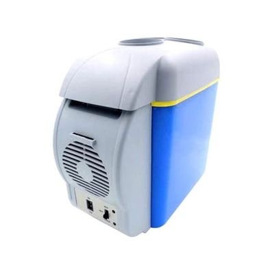 Portable Cooling And Warming Refrigerator 55485 Grey/Blue - Image 2