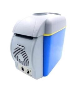 Portable Cooling And Warming Refrigerator lp[koj Grey/Blue