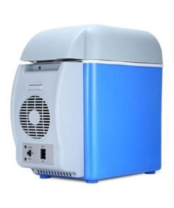 Alternative view of Capacity Portable Car Refrigerator Cooler Warmer Truck Thermoelectric Electric Fridge CHSTRM0478 multicolor