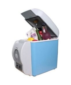 Capacity Portable Car Refrigerator Cooler Warmer Truck Thermoelectric Electric Fridge CHSTRM0478 multicolor