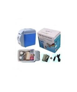 Portable Electronic Refrigerator 7.5 L GE810HL146K5ENAFAMZ-17938907 Grey/Blue