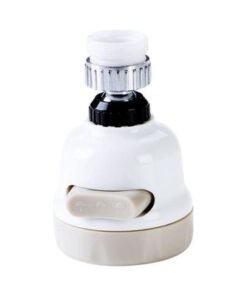 Alternative view of Water Saving Sprayer Anti-Splash Tap Multicolour 9.05 x 5.3 x 5.3cm