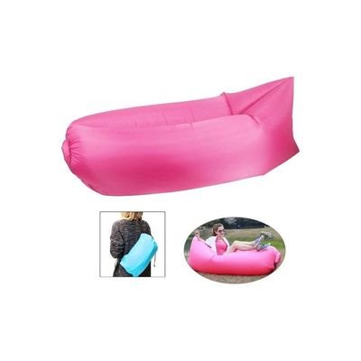 Inflatable Air Bag Sofa Magenta 185 X 75 X 50cm - Image 2