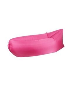 Inflatable Air Bag Sofa Magenta 185 X 75 X 50cm - Image 3
