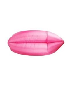 Inflatable Air Bag Sofa Magenta 185 X 75 X 50cm - Image 4