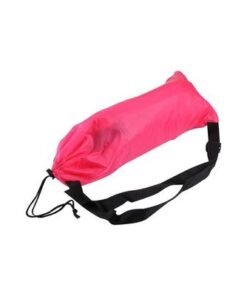 Inflatable Air Bag Sofa Magenta 185 X 75 X 50cm