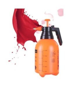 Handheld Water Sprayer Orange/Black 2L - Image 3