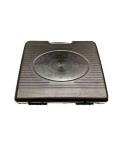 Alternative view of Portable Picnic Stove With Bag JNY STOVE Black