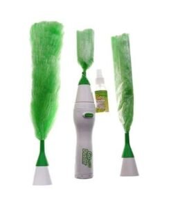 Alternative view of Motorized Go Cleaning Duster With Spray Green/White