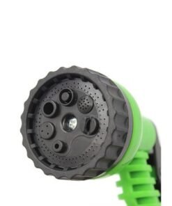 Expandable Magic Flexible Garden Water Hose With Spray Gun Green 650g