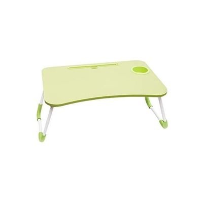 Foldable Computer Table green 60 x 40 x 31cm - Image 2