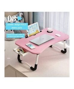 Foldable Computer Table green 60 x 40 x 31cm - Image 3