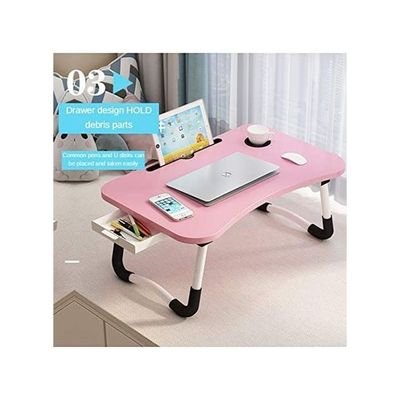 Foldable Computer Table green 60 x 40 x 31cm - Image 3