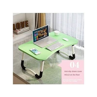 Foldable Computer Table green 60 x 40 x 31cm - Image 4