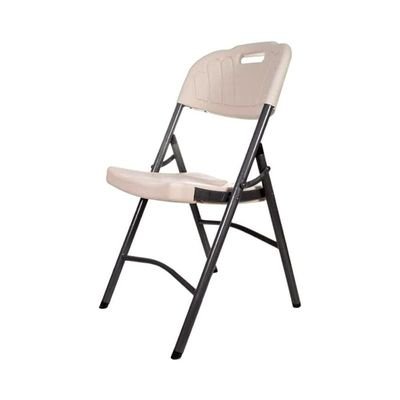 Plastic Folding Chair White/Black 20X20X20Cm - Image 3