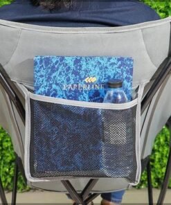 Portable Folding Camping Chair With storage pocket Picnic Chair For Beach Pool Side Fishing Chair BBQ Beach Chair
