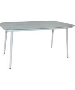 Maquis Aluminum Frame 6 Chair 1 Table Garden Dining Set - Weather and UV Resistant Outdoor Patio Furniture