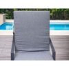 Wreck Outdoor Patio Sun Lounger - Aluminium Furniture for Beach Leisure, Garden Daybed, and Sun Be