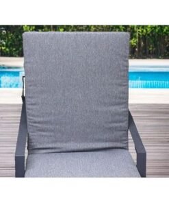 Wreck Outdoor Patio Sun Lounger - Aluminium Furniture for Beach Leisure, Garden Daybed, and Sun Be
