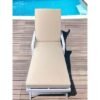 Wreck Outdoor Patio Sun Lounger - Aluminium Furniture for Beach Leisure, Garden Daybed, and Sun Be