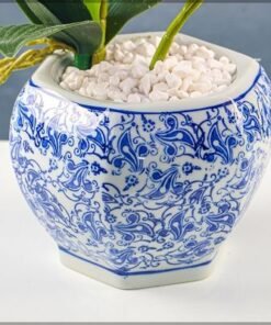 Ceramic Vases for Flower Arrangements and Other Decorations | Modern Ceramic Vases for Home Decor (blue3)