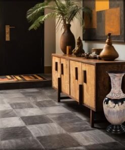 Alternative view of Vintage Look Metal Vases for Home Wedding Decorations - Metal Vases for Flower Arrangement and Balcony Livingroom Decorations (White3)