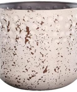 Decorative Table-top Metal Vases for Home Wedding Hotel Decorations | Metal Vases for Flower Arrangements and Decorations (White3) - Image 3