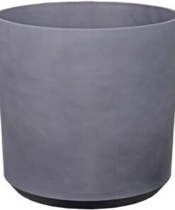 Alternative view of Flower Arrangement Vases with Elegant Contemporary Style | Mixed Colors Ceramic and Plastic Vases for Beautifull Flower Arrangements | Showcase Vases (1, Dk Gry)