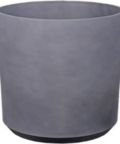 Alternative view of Flower Arrangement Vases with Elegant Contemporary Style | Mixed Colors Ceramic and Plastic Vases for Beautifull Flower Arrangements | Showcase Vases (3, Dk Gry)
