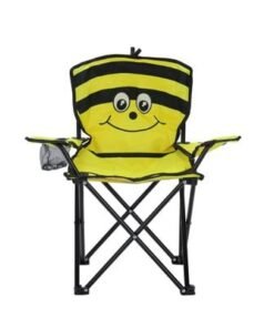 Alternative view of Royalford Camping Chair, Lightweight Campsite Portable Chair, RF10349 | Perfect for Camping, Festivals, Garden, Caravan Trips, Fishing, Beach and BBQs