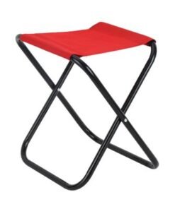 Alternative view of Royalford Foldable Camping Chair- RF12690/ Lightweight, Portable, Folds Flat for Storage/ Strong Metal Frame, Waterproof, Stool, Seat Perfect for Indoor and Outdoor Entertainment, Lawn, Garden, Beach, Picnic, etc./ Blue