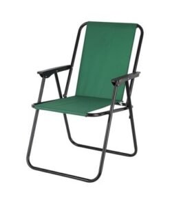 Alternative view of Royalford Foldable Camping Chair- RF12688/ Lightweight, Portable, Folds Flat for Storage/ Strong Metal Frame, Waterproof, Perfect for Indoor and Outdoor Entertainment, Lawn, Garden, Beach, Picnic, etc./ Green