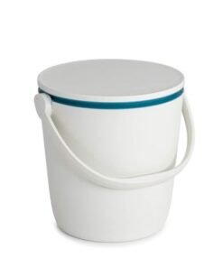 Alternative view of Keter Cooler GoBar White: 2-in-1 Beverage Cooler and Weather-Resistant Serving Table