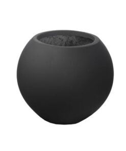 Alternative view of Concrete Planter Pot Garden Plant Pot Indoor Nursery Pot Flower Plant Container For Home Decor For All House Plants, Flowers, and Rose Plant Palm Tree Pot Vase (Small)