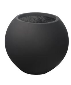 Alternative view of Concrete Planter Pot Garden Plant Pot Indoor Nursery Pot Flower Plant Container For Home Decor For All House Plants, Flowers, and Rose Plant Palm Tree Pot Vase (Large)