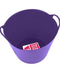 Red  Gorilla -  Tubs & Recycled Black Tubs - Medium 26L Purple