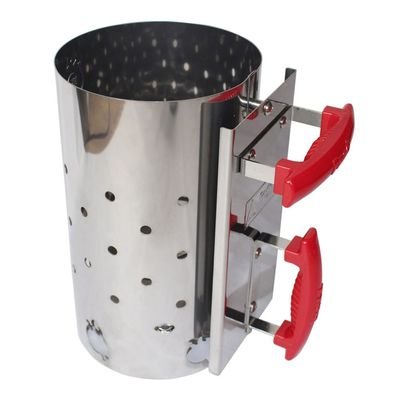 Proq Charcoal Chimney Starter - Stainless Steel - Image 2