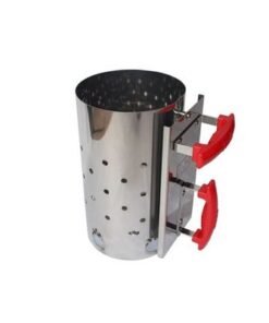 Proq Charcoal Chimney Starter - Stainless Steel - Image 4