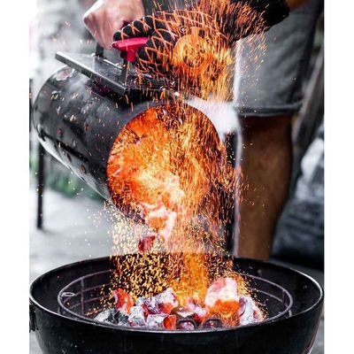 Proq Charcoal Chimney Starter - Stainless Steel