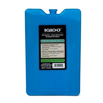Igloo-Maxcold Ice Large Freeze Block - Blue - Image 2