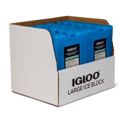 Igloo-Maxcold Ice Large Freeze Block - Blue - Image 5
