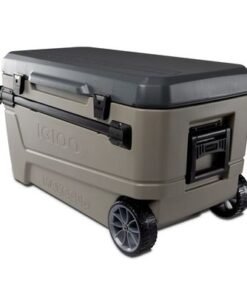 Igloo-Sportsman Sunset Glide 110 Cooler Box - Sandstone / Carbonite - Image 5