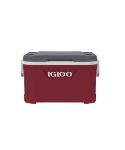 Alternative view of Igloo-Latitude 52 Cooler Box - Industrial Red /Meteorite